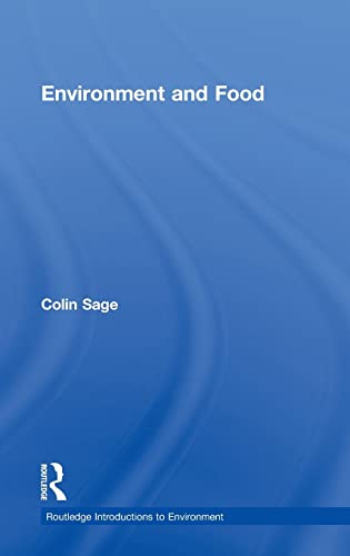 Colin Sage-Environment & Food
