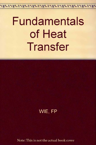 Frank P. Incropera-Incropera Fundamentals of Heat Transfer