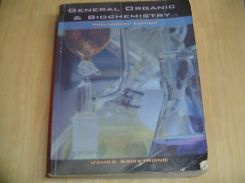 James Armstrong-General organic & biochemistry