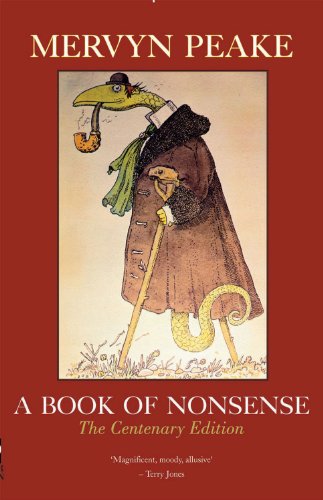 Mervyn Peake-A book of nonsense