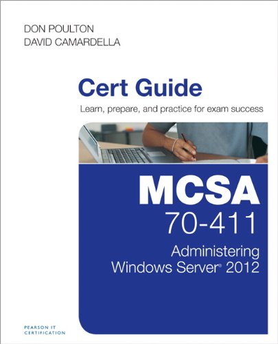 Don Poulton-MCSA 70-411 Cert Guide
