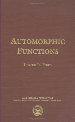 Ford, Lester R.-Automorphic functions