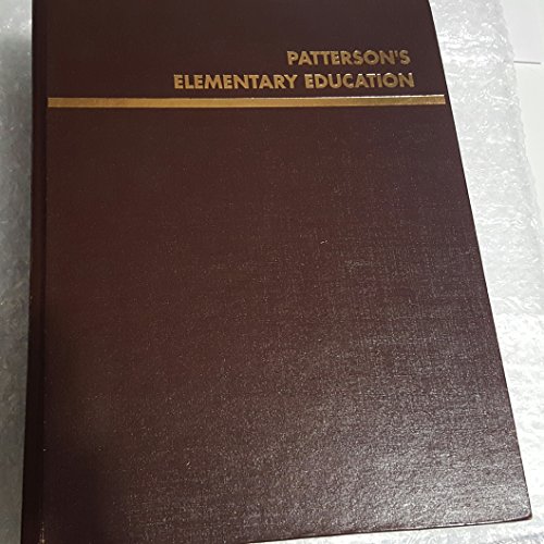 Wayne Moody-Patterson's Elementary Education 2003 (Patterson's Elementary Education)