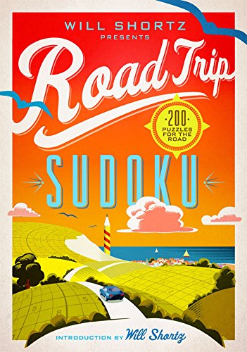 Will Shortz-Will Shortz Presents Road Trip Sudoku