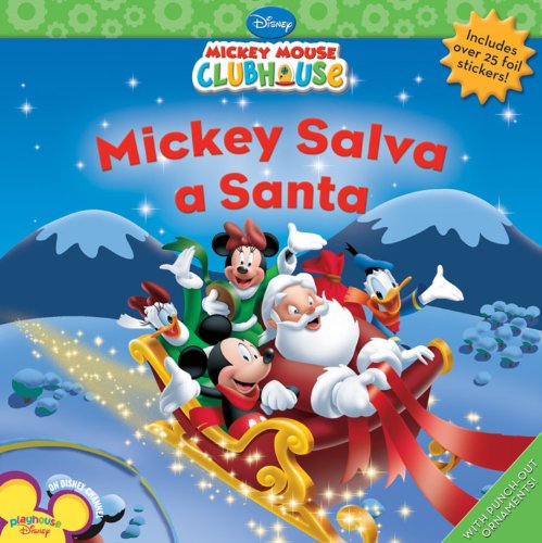 Disney Book Group-Mickey Salva a Santa