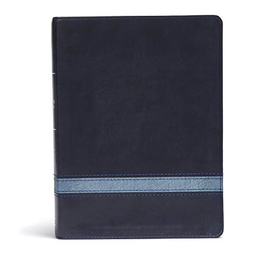 C. S. B. Bibles CSB Bibles by Holman-CSB Apologetics Study Bible, Navy LeatherTouch