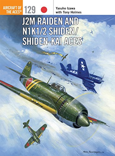 J2M Raiden and N1K1/2 Shiden/Shiden-Kai aces - Izawa Yasuho