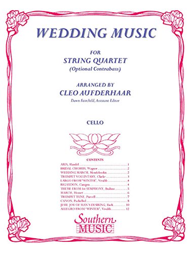 Aufderhaar Cleo-Wedding Music