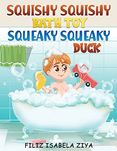 Filiz Isabela Ziya-Squishy Squishy Bath Toy Squeaky Squeaky Duck