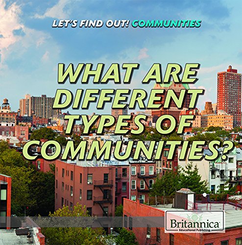 Josie Keogh-What are different types of communities?