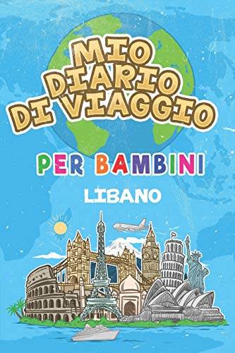 Libano Pubblicazione-Mio Diario Di Viaggio Per Bambini Libano