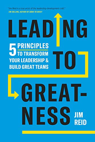 Jim Reid-Leading to Greatness