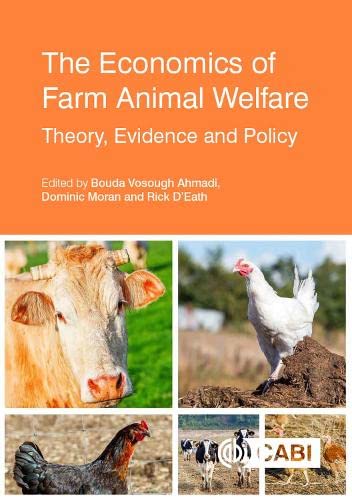Bouda Vosough Ahmadi-Economics of Farm Animal Welfare