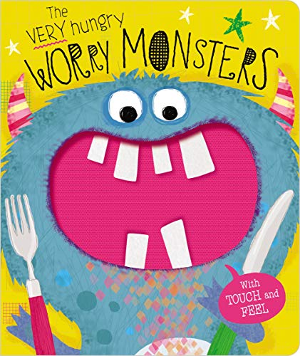 Make Believe Ideas Ltd-Very Hungry Worry Monsters
