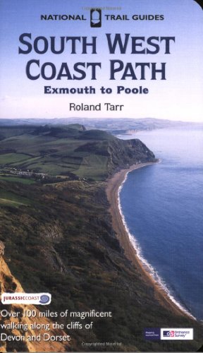 South West Coast Path (National Trail Guides) - Roland Tarr