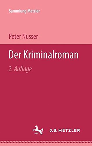 Kriminalroman - Peter Nusser