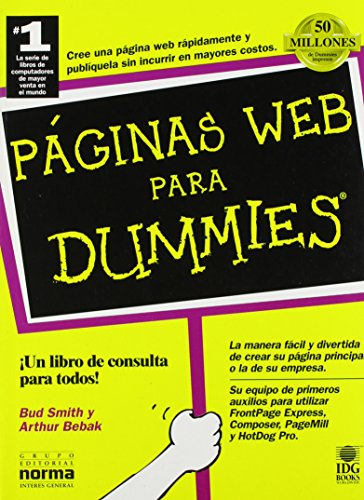 Paginas Web Para Dummies - Arthur Bebak