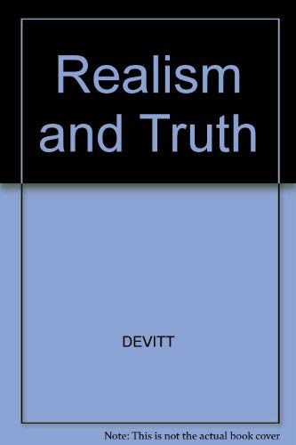 Realism and truth - Michael Devitt