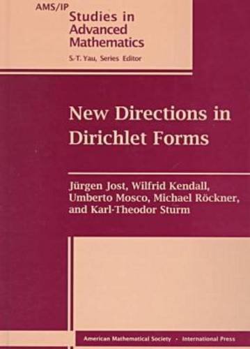 Jürgen Jost-New directions in Dirichlet forms