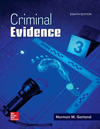 Criminal Evidence - Derek Regensburger