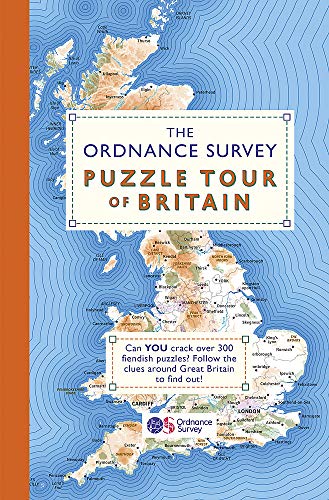 Ordnance Survey-Ordnance Survey Puzzle Tour of Britain