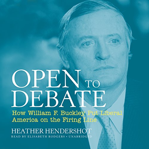 Open to debate - Heather Hendershot