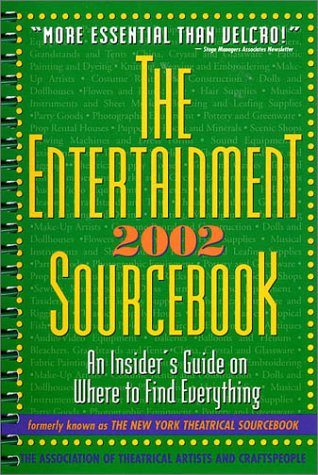 The Entertainment Sourcebook 2002 - ATAC (The Association Of Theatrical Artists And Craftspeople)