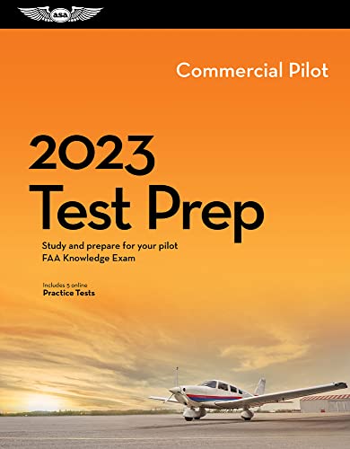 ASA Test Prep Board-2023 Commercial Pilot Test Prep