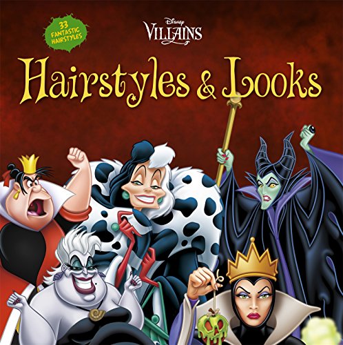 Disney villains hairstyles & looks - Harpa Ómarsdóttir