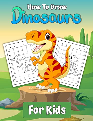 Edric Malcolm-How To Draw Dinosaurs for Kids