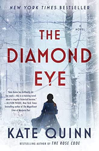 Kate Quinn-Diamond Eye