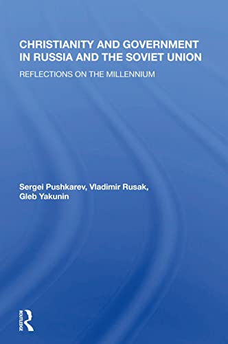 S. G. Pushkarev-Christianity and Government in Russia and the Soviet Union