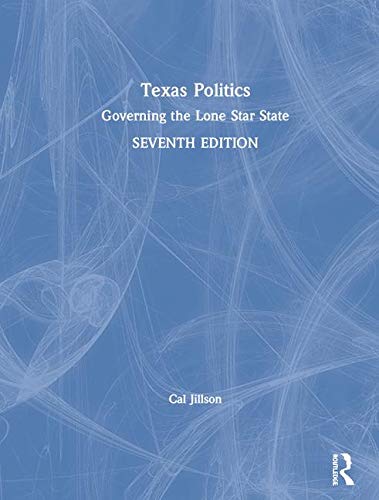 Calvin C. Jillson-Texas Politics