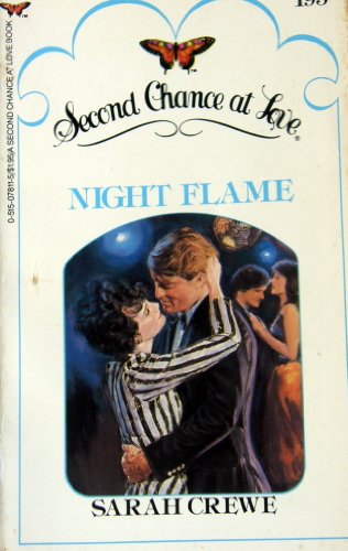 Night Flame (Second Chance at Love, No 195) - Sarah Crewe