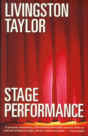 Livingston Taylor-Stage performance
