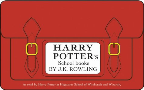 Harry Potter's School Book Pack - J K Rowling