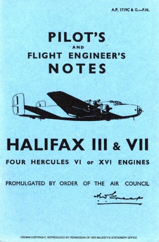 Air Ministry-Handley Page Halifax -Pilot's Notes