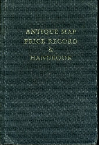 Antique Map Price Record & Handbook for 1994 - Jon K. (Compiled And Edited) Rosenthal