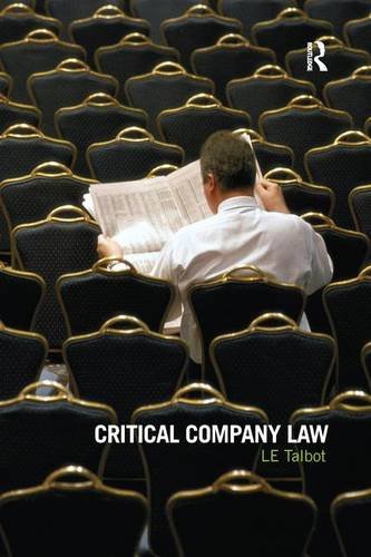 Lorraine Talbot-Critical Company Law