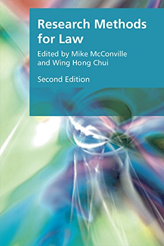Mike McConville-Research Methods for Law