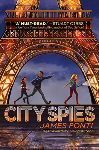 James Ponti-City Spies