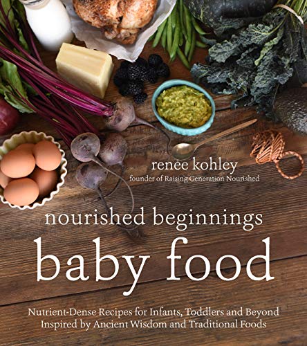 Nourished Beginnings Baby Food - Renee Kohley