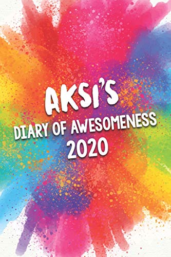 Awesome Diary Publishing Company-Aksi's Diary of Awesomeness 2020