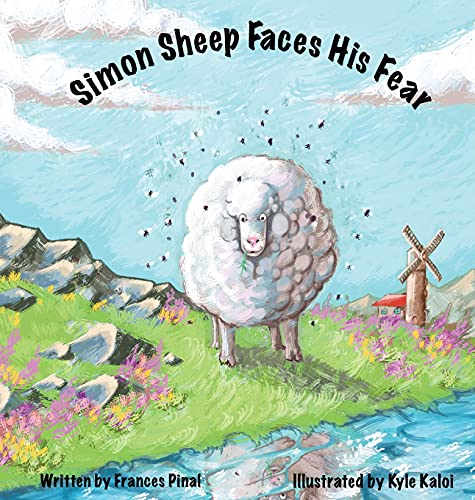 Frances Pinal-Simon Sheep Faces His Fear
