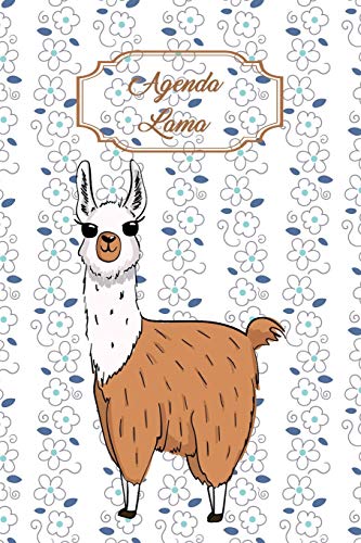 Virginie Cartonnet-Agenda Lama