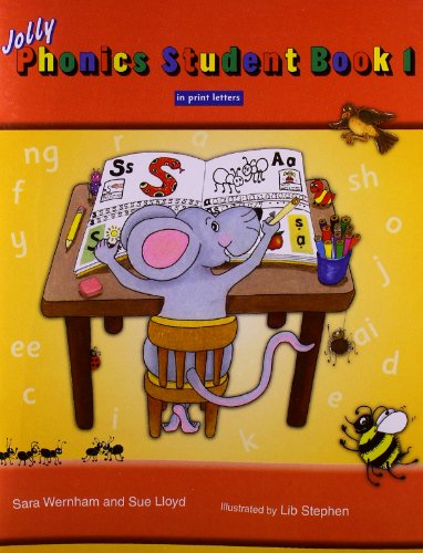 Sara Wernham-Jolly Phonics Student, Book 1