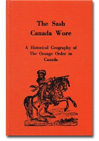 Cecil J. Houston-sash Canada wore