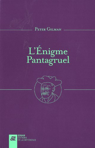Peter Gilman-L'énigme Pantagruel