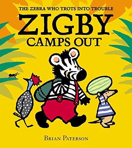Brian Paterson-Zigby camps out