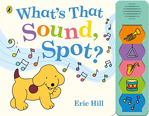 HILL E-What's That Sound, Spot?